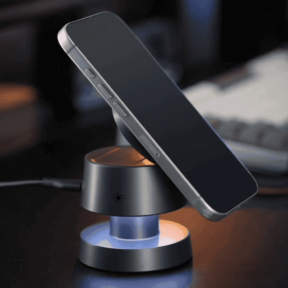Magvo™ | 4-i-1 MagSafe Trådlös Laddningsstation