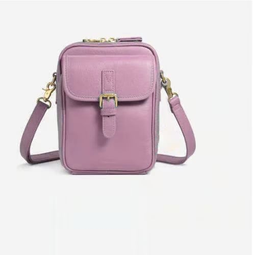 Virellia | Den crossbody-väskan i läder