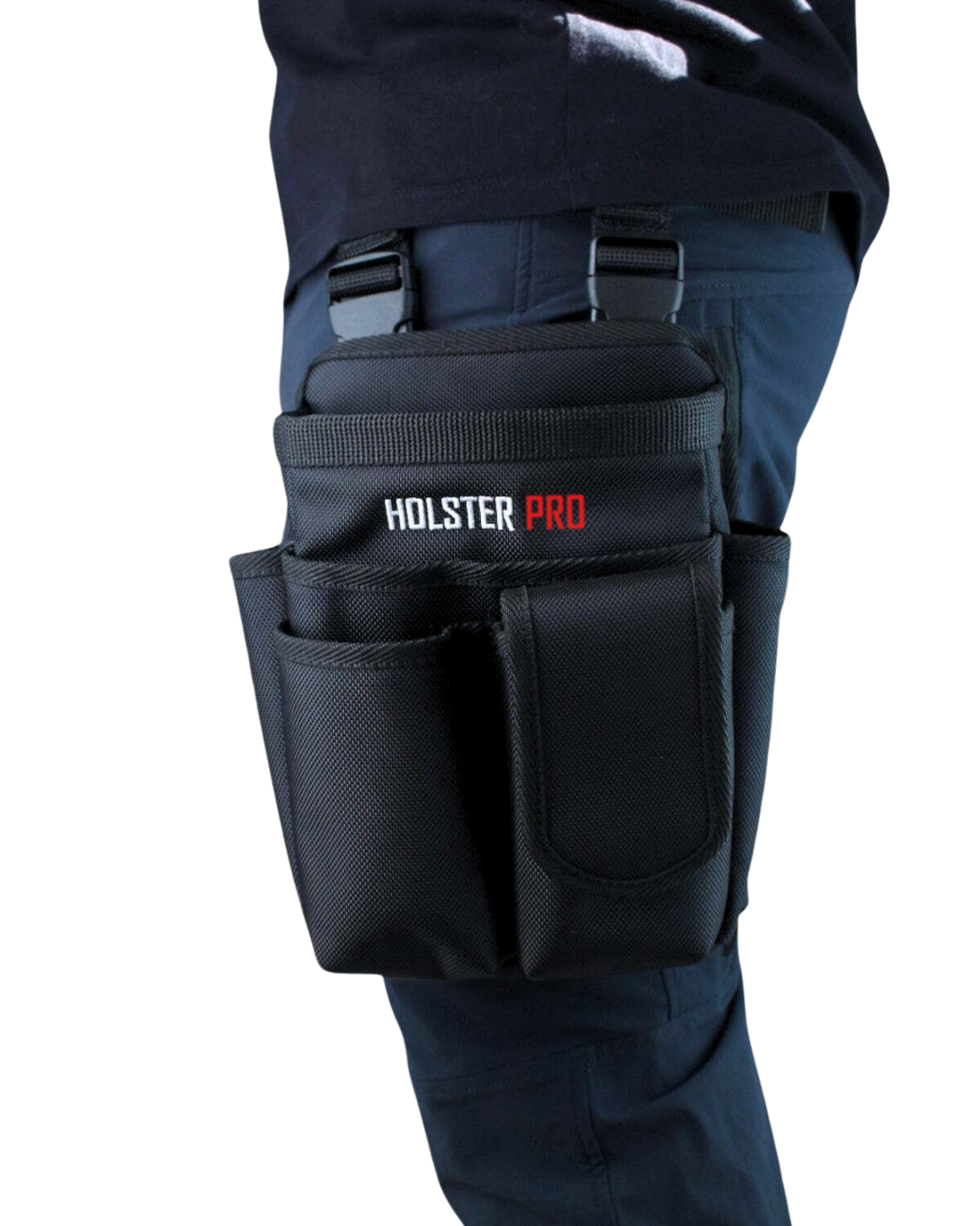 GearGrip™ Holster Pro – Kraftig bälteshållare för snabb åtkomst