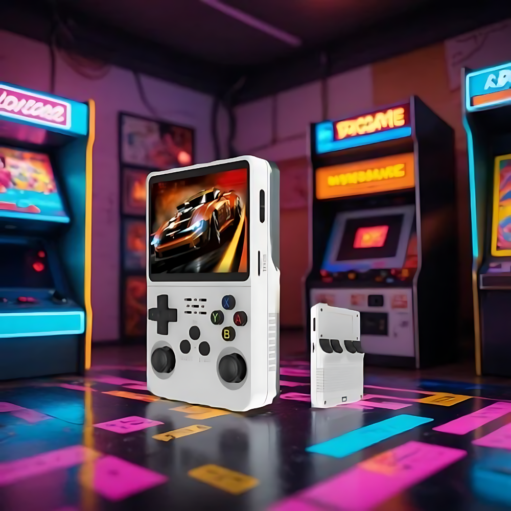 RetroPlay Pro – Klassisk spelglädje i dina händer!