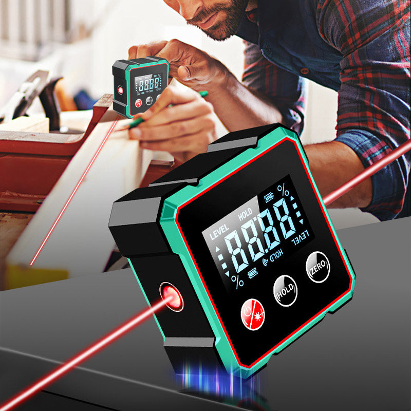 AngleMaster Pro – Digital Vinkelmätare i Fickstorlek