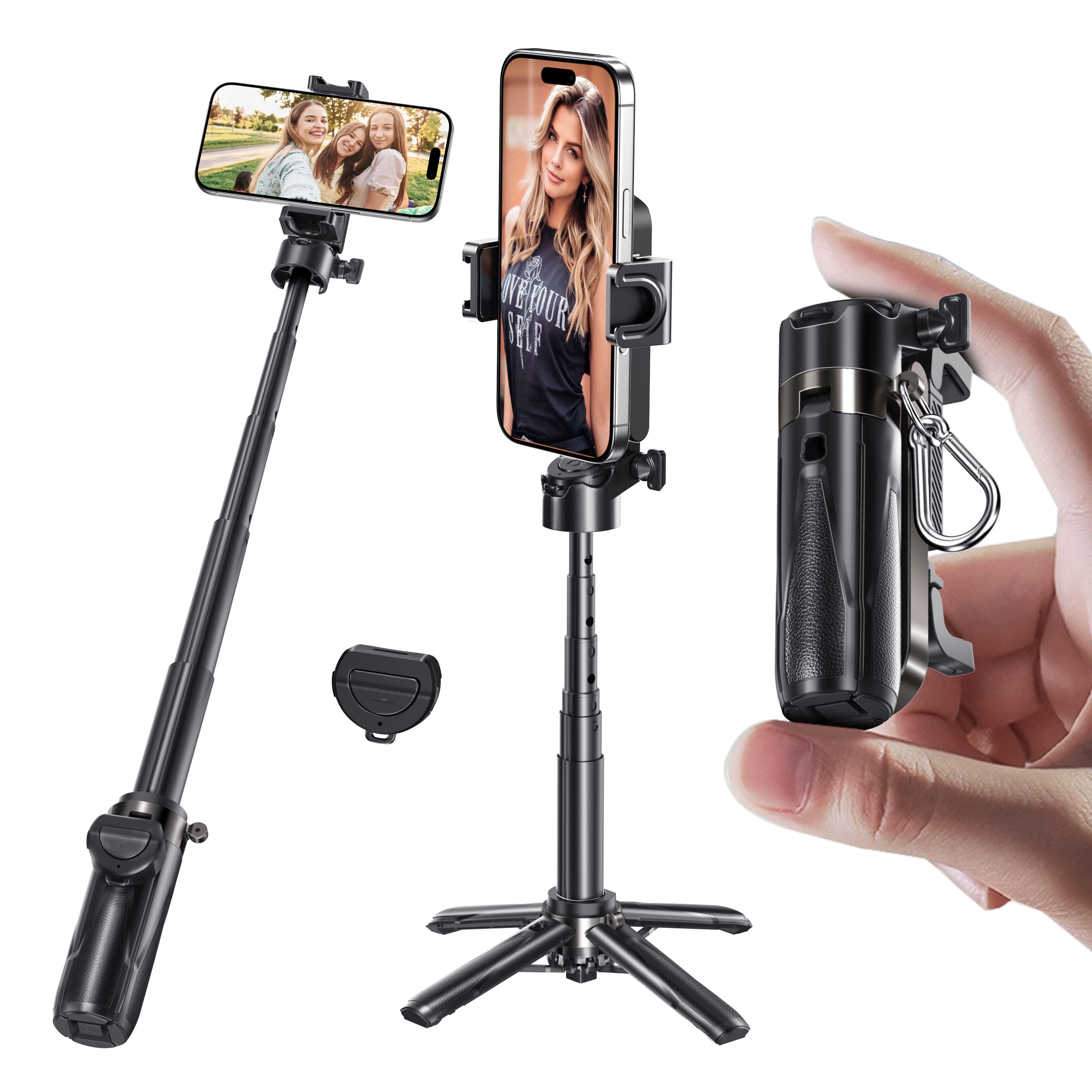 UniStiq™ |  Bärbar multifunktionell selfiestick