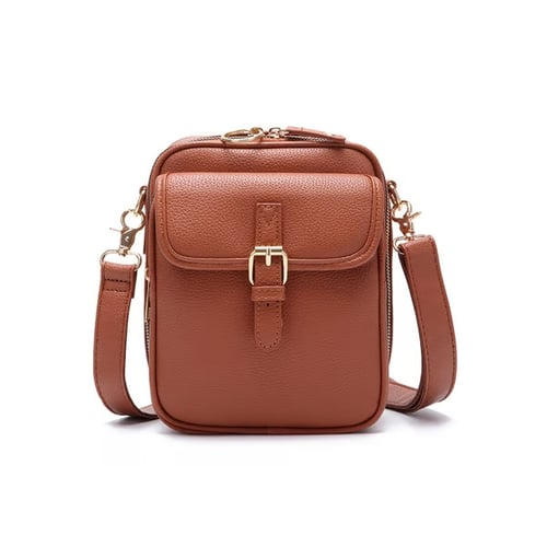 Virellia | Den crossbody-väskan i läder