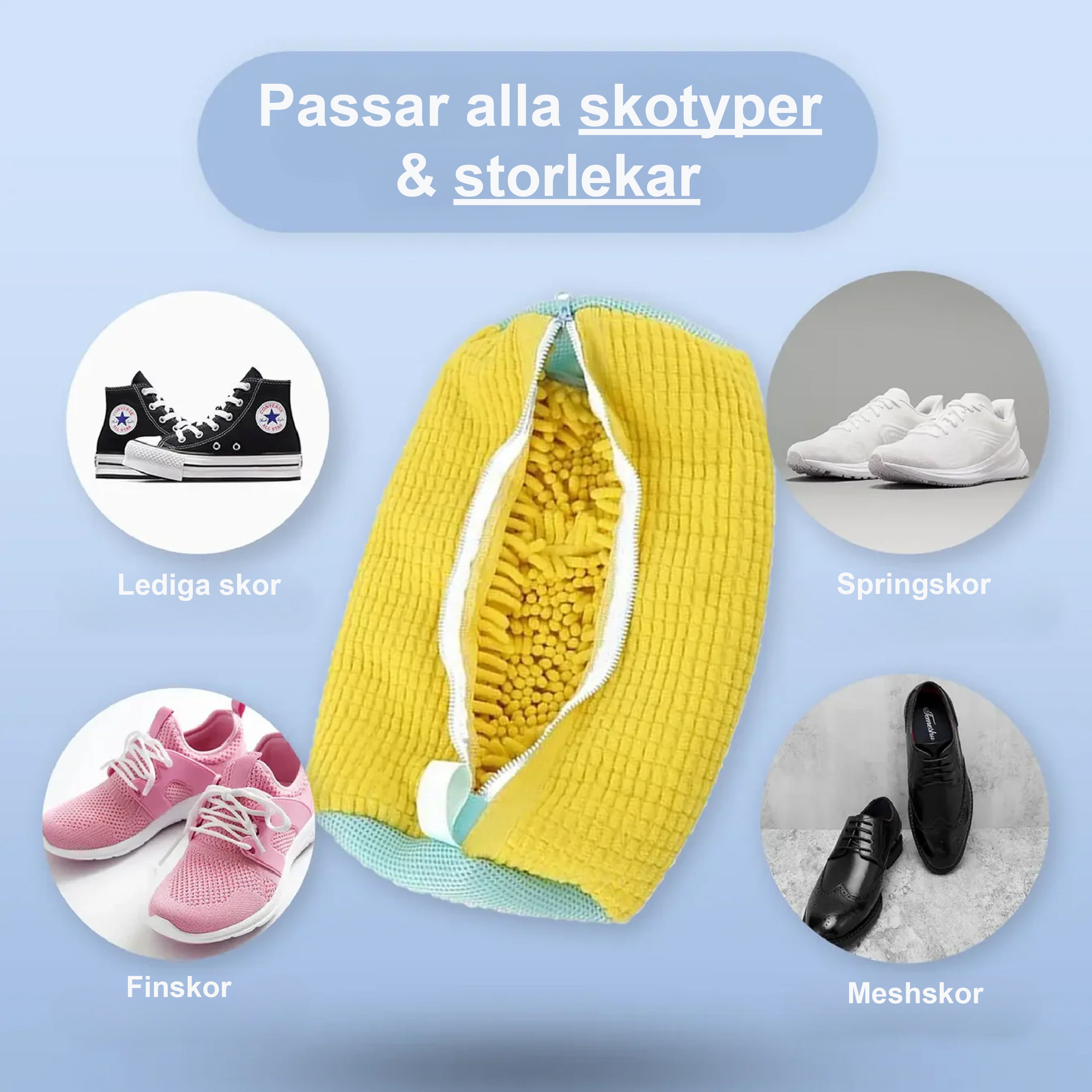 ShoeGuard Tvättpåse