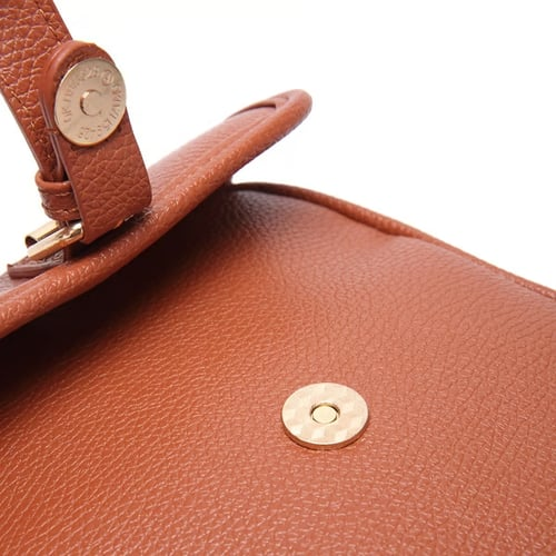 Virellia | Den crossbody-väskan i läder