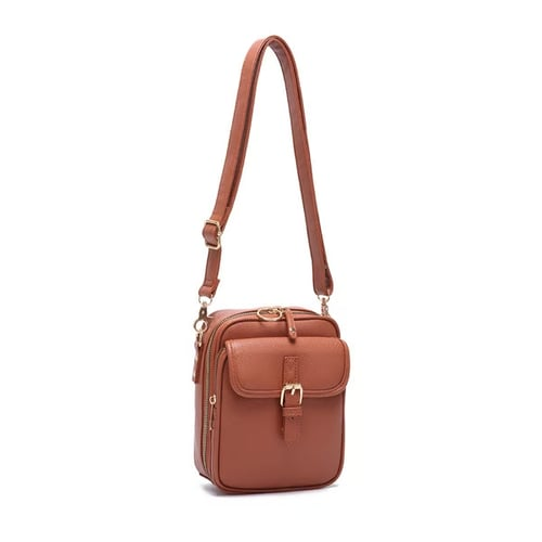Virellia | Den crossbody-väskan i läder