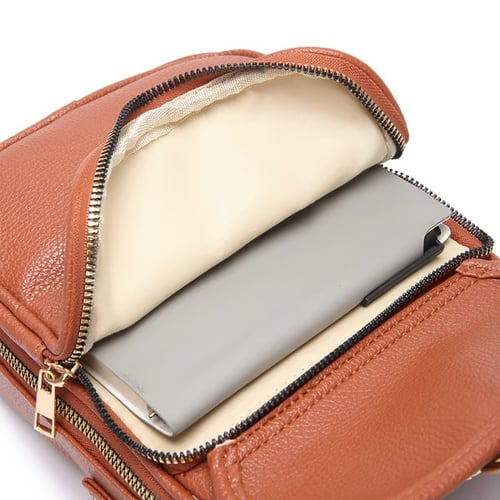 Virellia | Den crossbody-väskan i läder