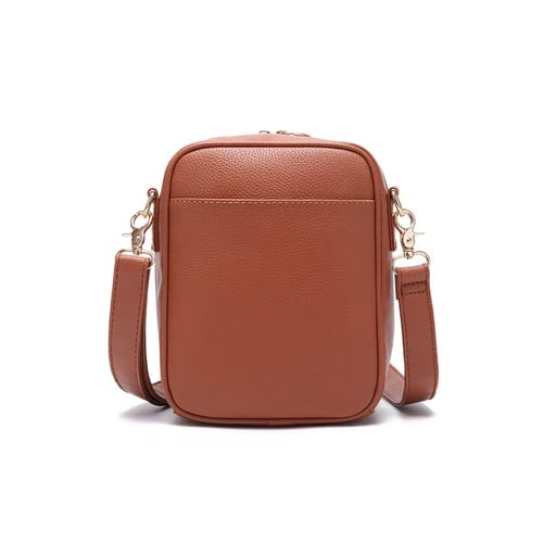 Virellia | Den crossbody-väskan i läder
