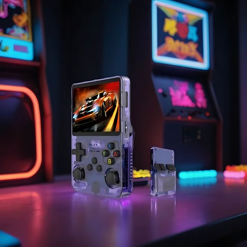 RetroPlay Pro – Klassisk spelglädje i dina händer!