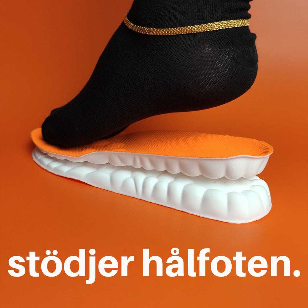 CloudStep Inläggssulor – Den Ultimata Komforten för Dina Fötter