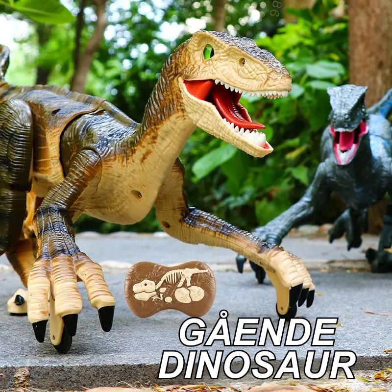 RoboRex: Den rytande dino