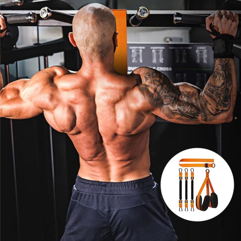 Rebounder™ | Stödresårband för Chins och Pull-ups