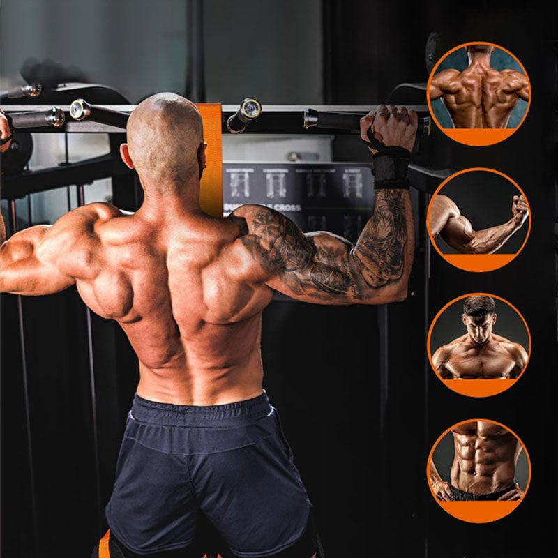 Rebounder™ | Stödresårband för Chins och Pull-ups