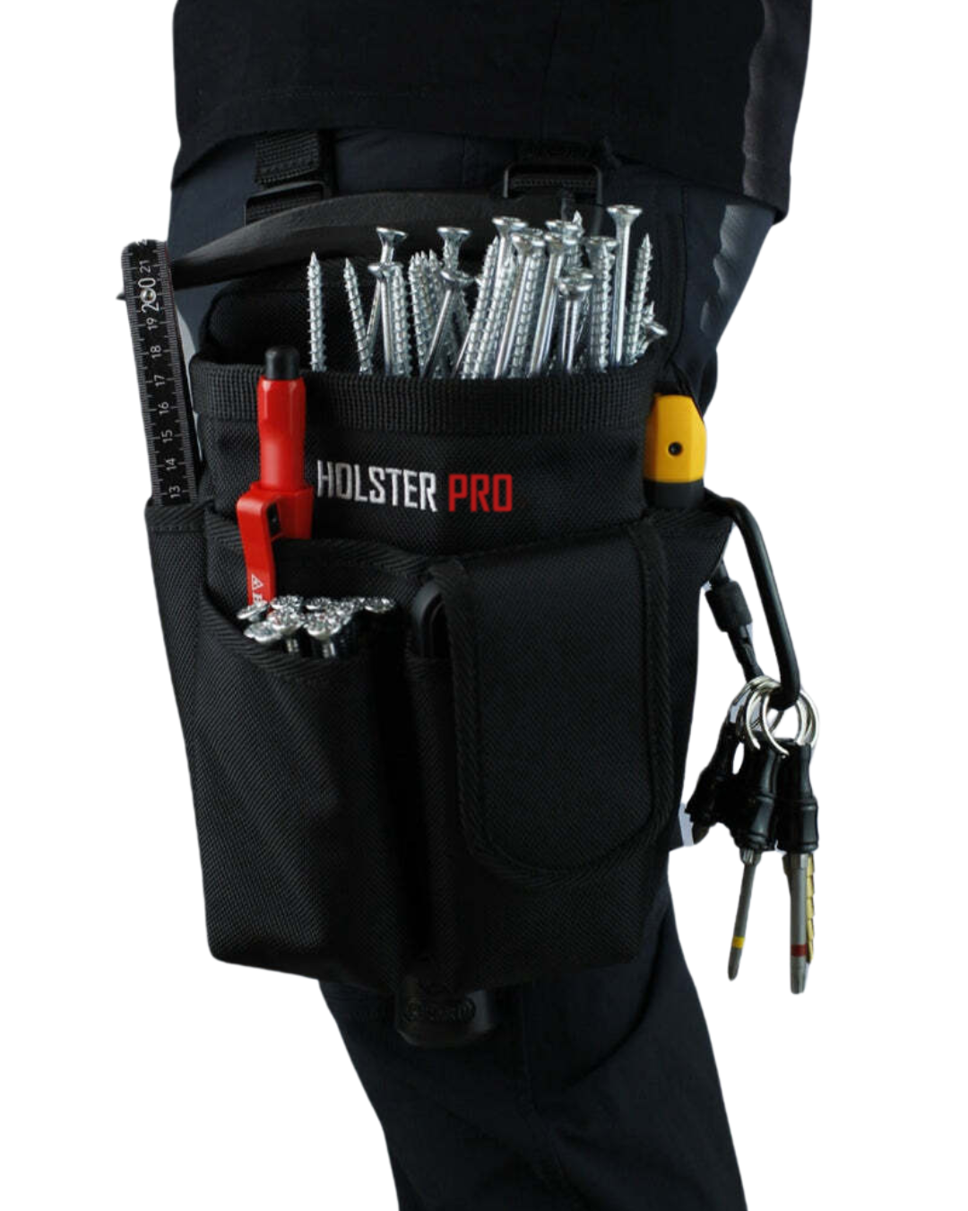 GearGrip™ Holster Pro – Kraftig bälteshållare för snabb åtkomst