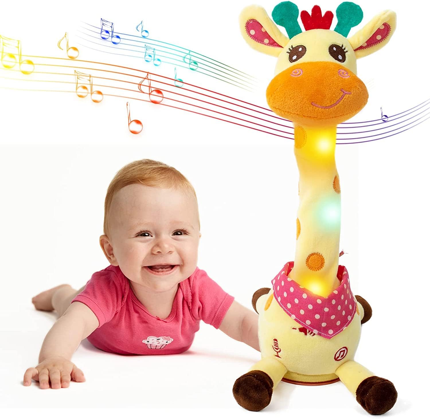 Groovlet™ | Interaktiv musikalisk plysch — pratar, sjunger & dansar