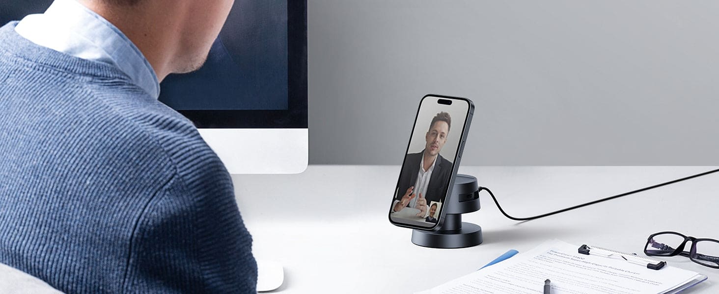 Magvo™ | 4-i-1 MagSafe Trådlös Laddningsstation