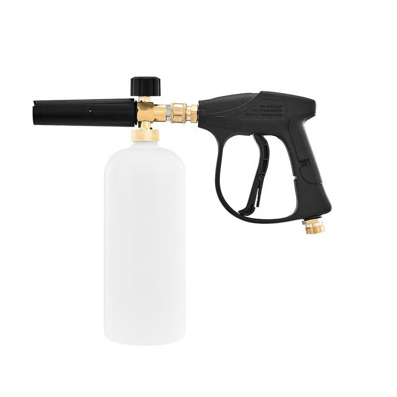 BlizzFoam™ | Skumkanon med dubbelkoppling