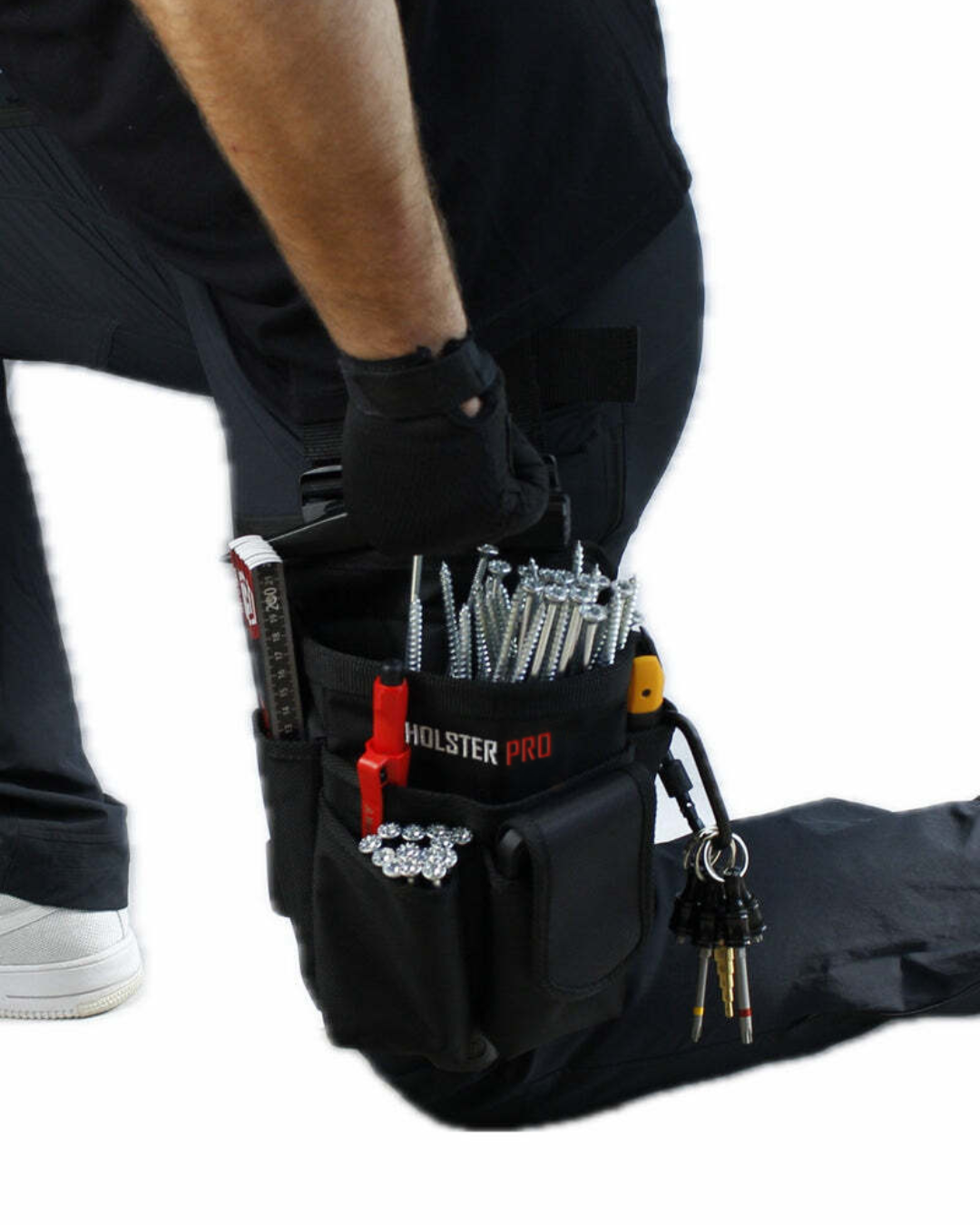 GearGrip™ Holster Pro – Kraftig bälteshållare för snabb åtkomst