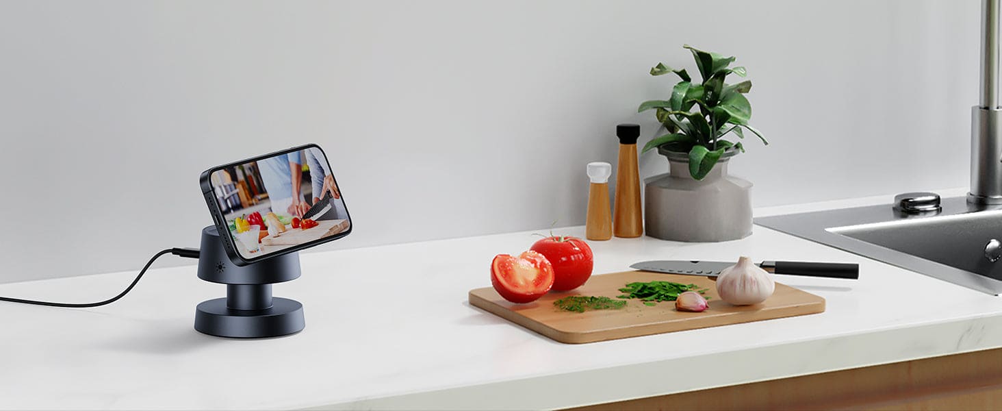 Magvo™ | 4-i-1 MagSafe Trådlös Laddningsstation