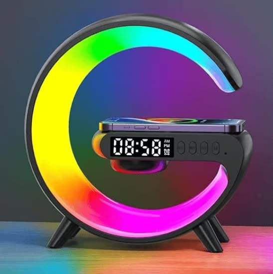 GlowTunes Smart Lamp - Multifunktionell Bluetooth-högtalare