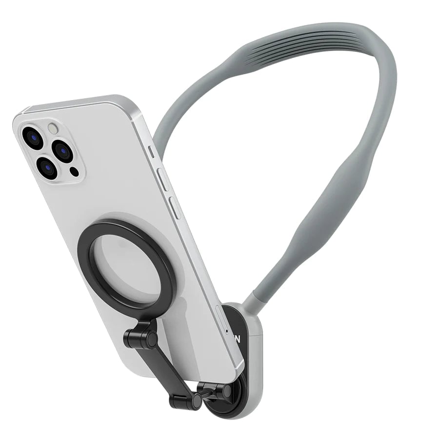 Handsfree Halsfäste för Mobil – Stabilt, Bekvämt & Justerbart för Smidig POV-inspelning