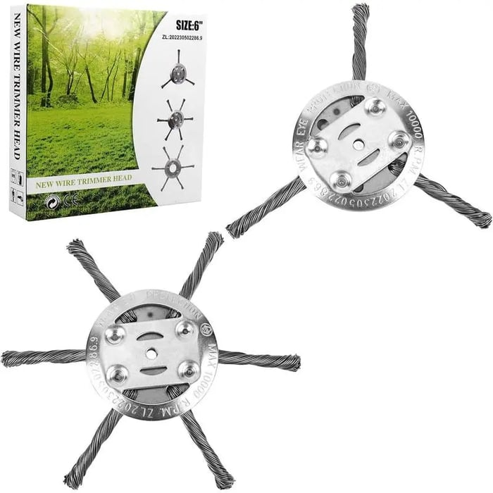 SteelSpiral™ | Kraftig ogräsklippare