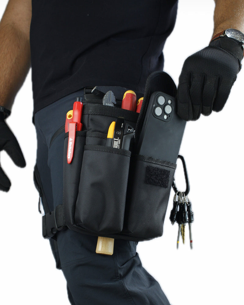 GearGrip™ Holster Pro – Kraftig bälteshållare för snabb åtkomst