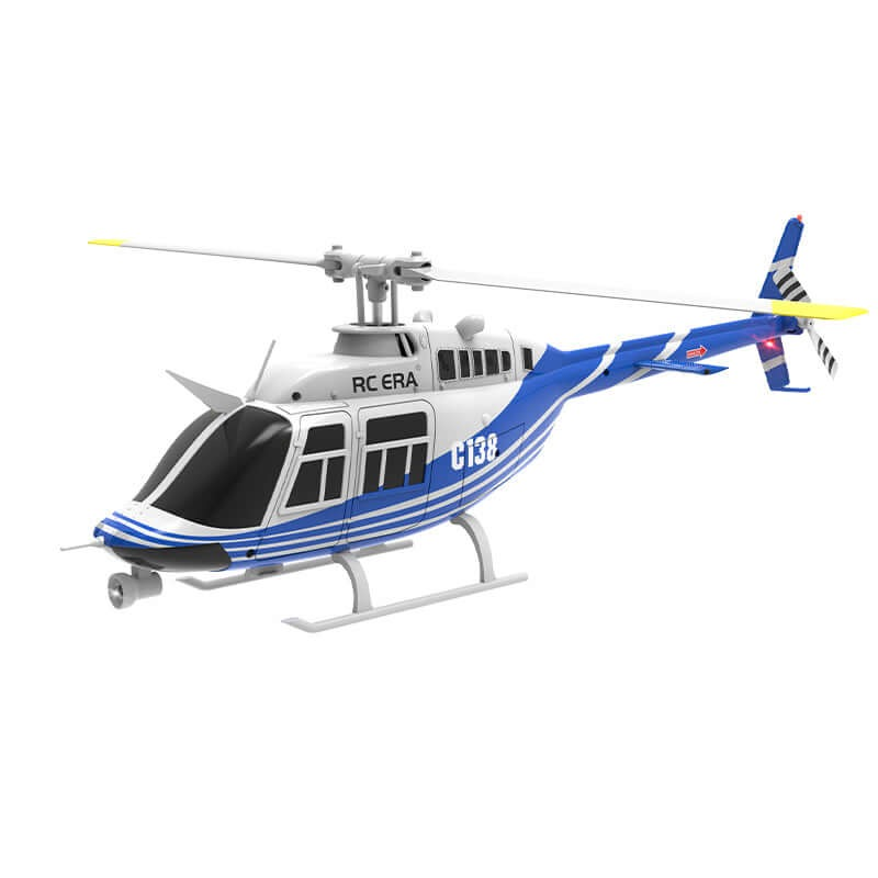 AeroHawk™ C138 6CH fjärrkontrollerad helikopter med gyro och optisk flödespositionering