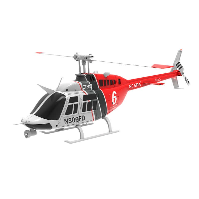 AeroHawk™ C138 6CH fjärrkontrollerad helikopter med gyro och optisk flödespositionering