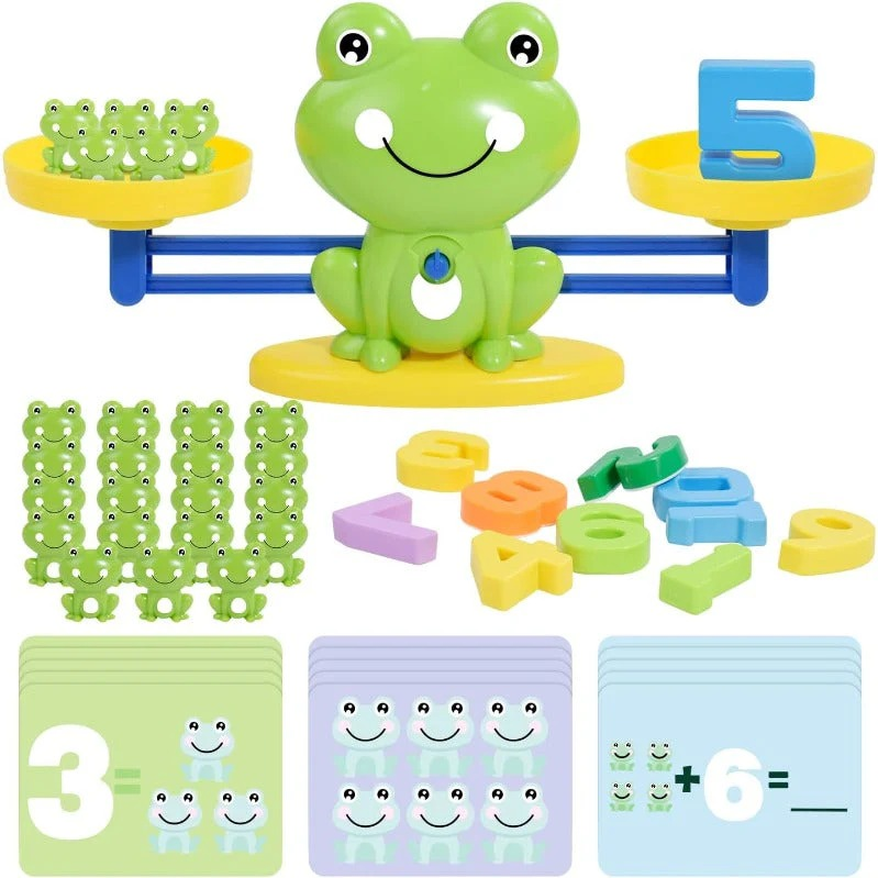 FroggyMath™ – Balansera, Räkna, Lek