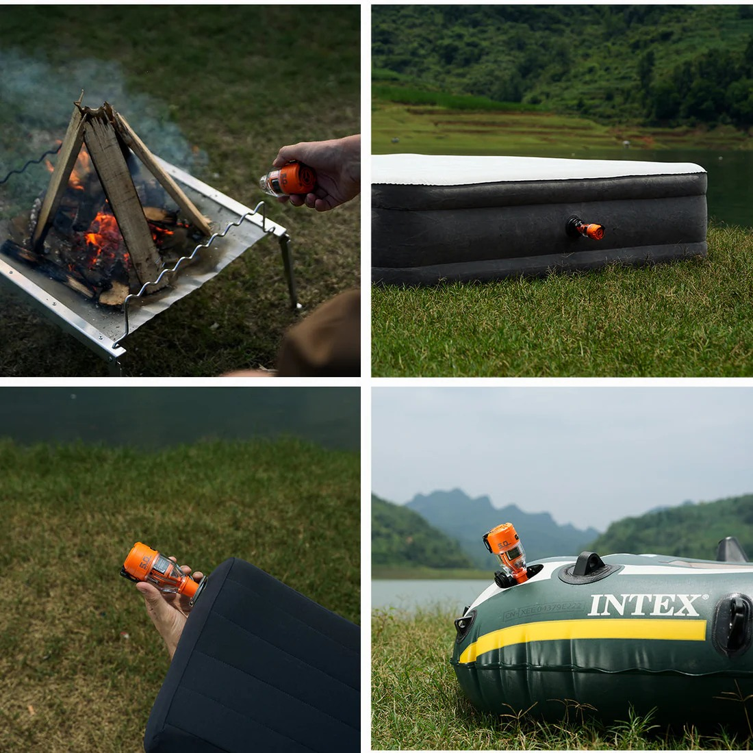 LumiPump™ 3 – Ultimat Portabilitet