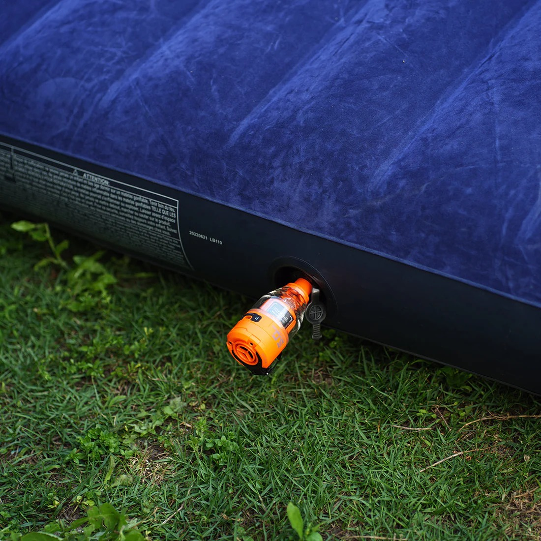 LumiPump™ 3 – Ultimat Portabilitet
