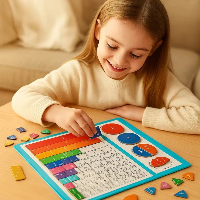 SnapFractions™ – Lås upp den roliga sidan av att lära sig bråk!