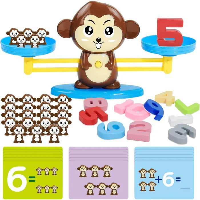 FroggyMath™ – Balansera, Räkna, Lek