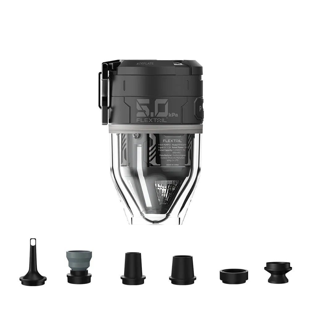 LumiPump™ 3 – Ultimat Portabilitet