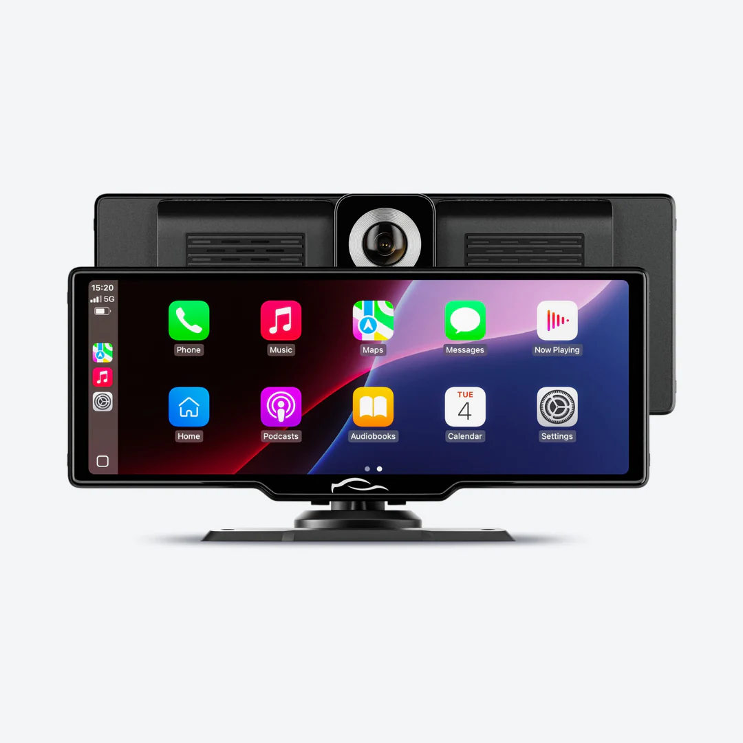 DriveScreen X10  – inga komplicerade installationer krävs