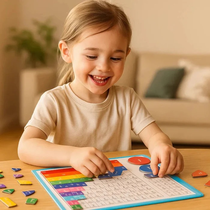 SnapFractions™ – Lås upp den roliga sidan av att lära sig bråk!