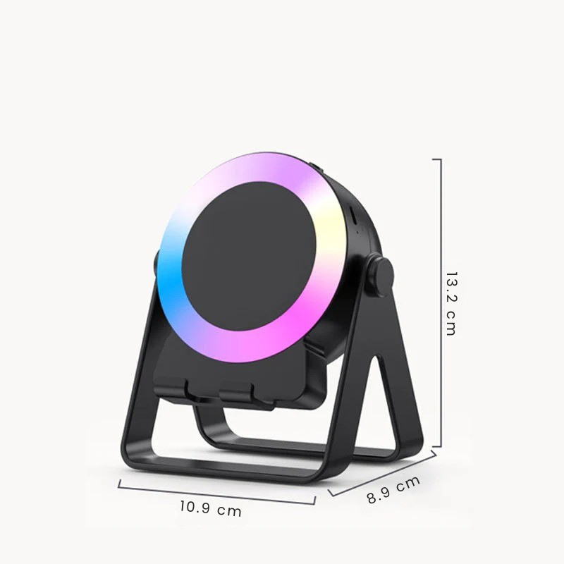 AuraPlay™ – 4-i-1 Trådlös Induktiv Ljudhögtalare