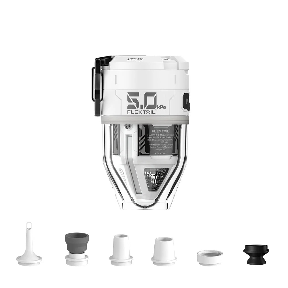LumiPump™ 3 – Ultimat Portabilitet