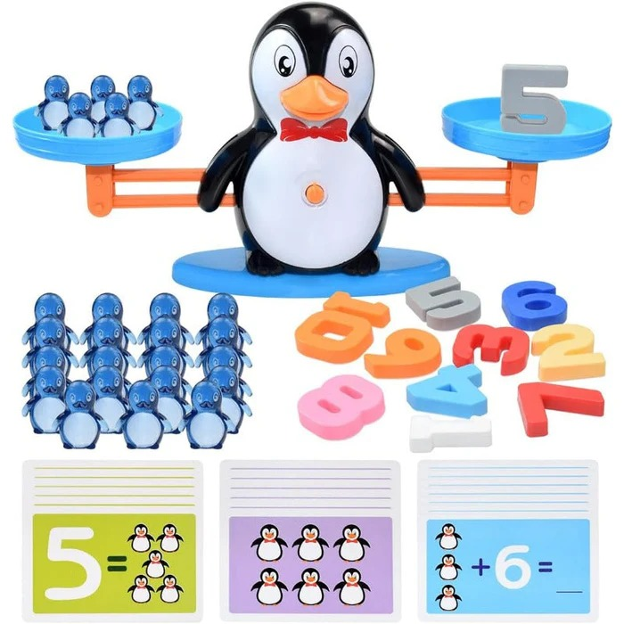 FroggyMath™ – Balansera, Räkna, Lek