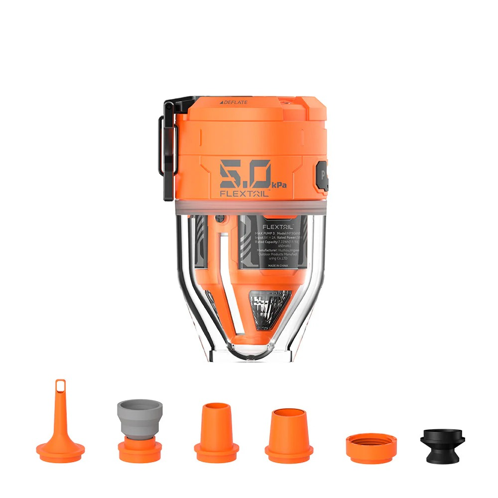 LumiPump™ 3 – Ultimat Portabilitet