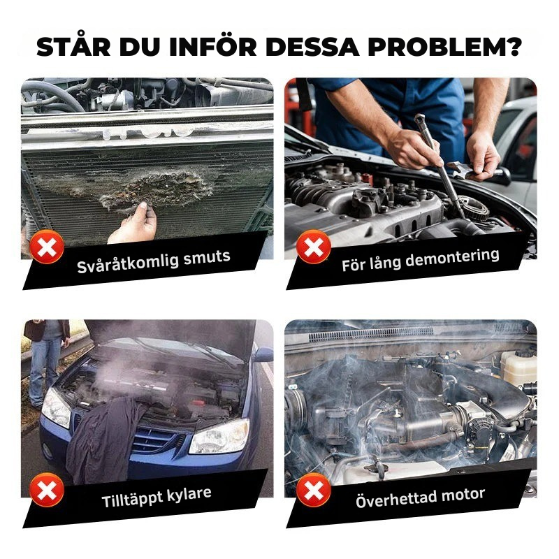 JetWash Pro™ – Högtrycks Tankrengörare