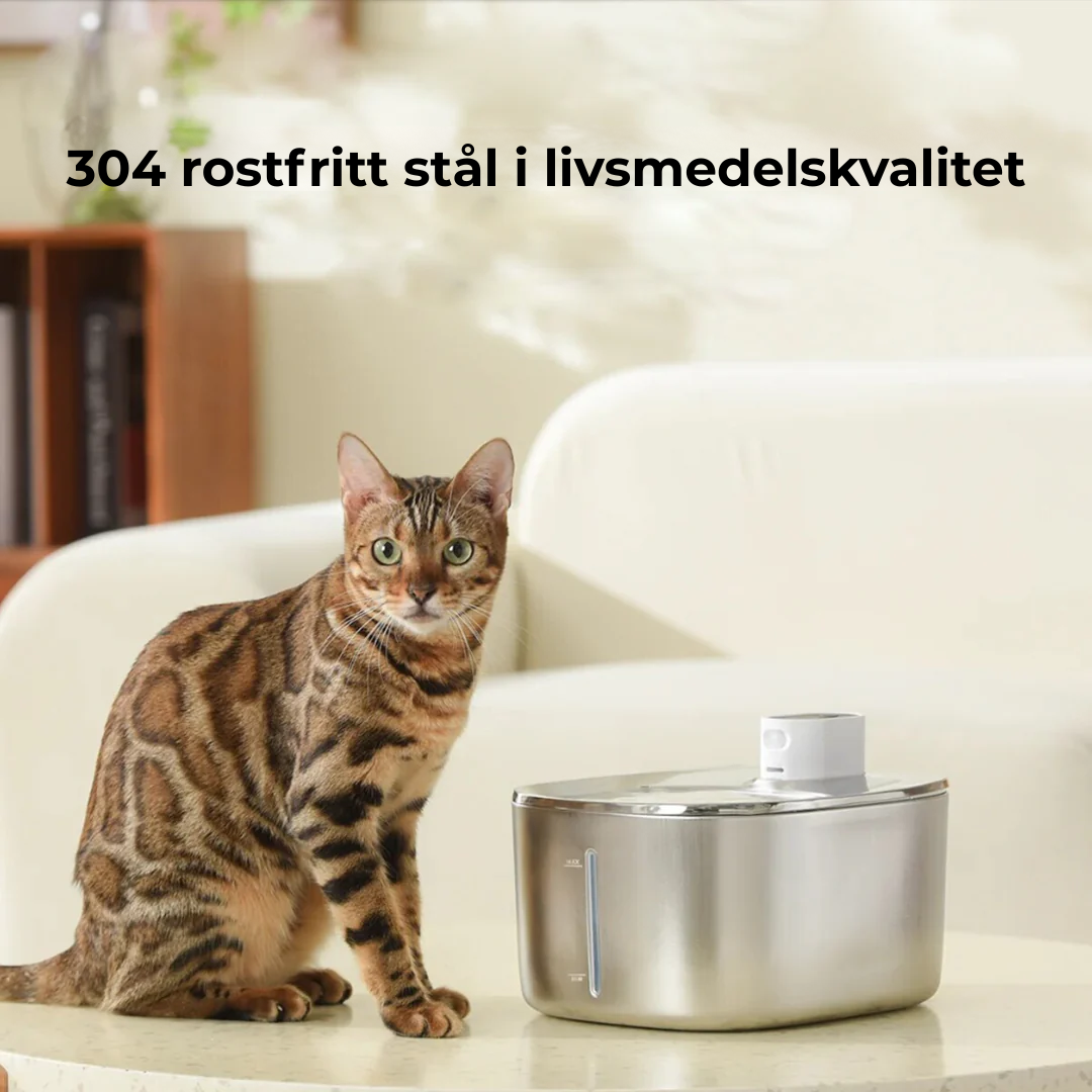 Sipurr™ | Kattfontän