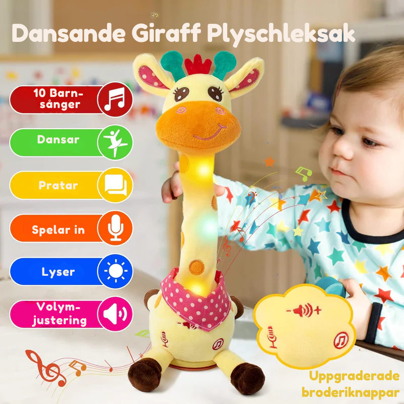 Groovlet™ | Interaktiv musikalisk plysch — pratar, sjunger & dansar