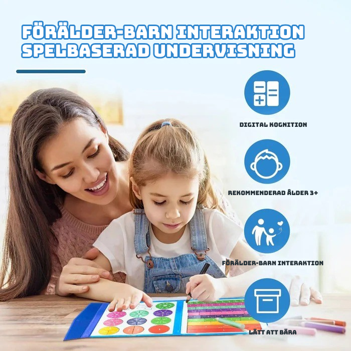 SnapFractions™ – Lås upp den roliga sidan av att lära sig bråk!