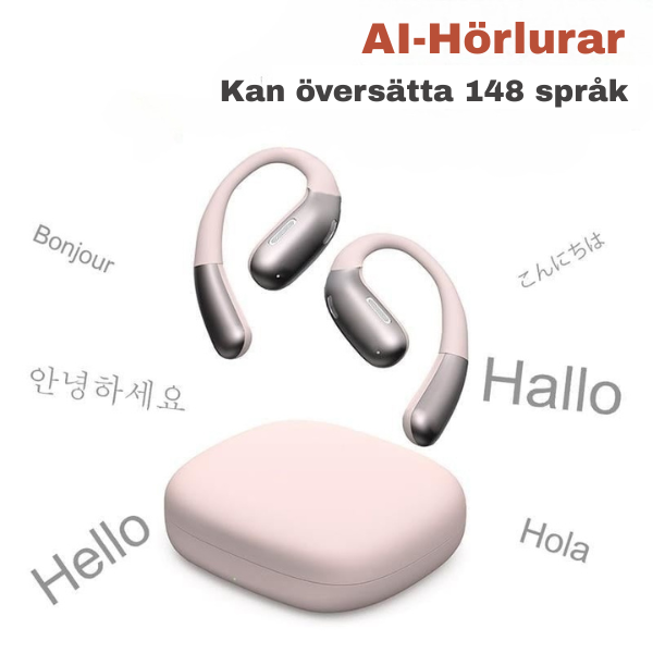 ClearTalk Pro – Trådlösa Bluetooth-öronsnäckor