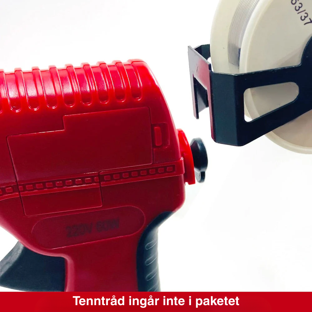 Bondrix™ | Elektrisk Lödpis­tol