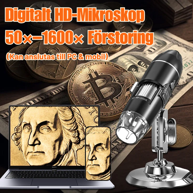 PocketZoomer™ | Digital HD Mikroskop