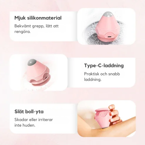 HeatOrb™ | Portabel Uppvärmd Massageboll