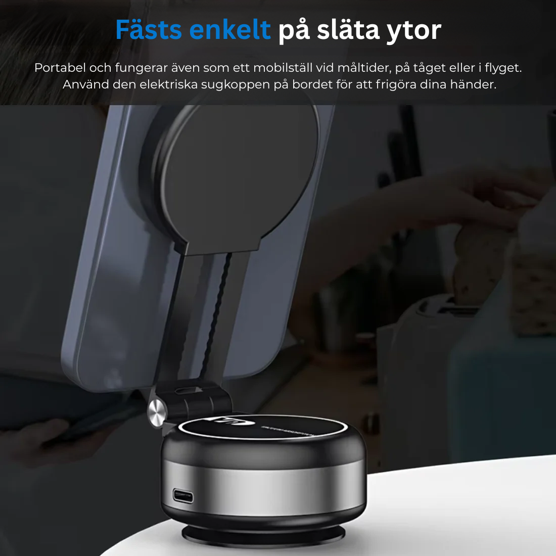 HoldNGo™ | 360° Magnetisk Mobilhållare